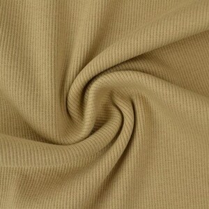 ribbed cuffs beige 10
