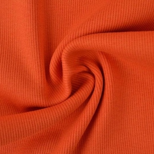 rib cuffs orange 18