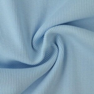 rib cuffs baby blue 50