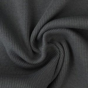 ribbed cuffs dark grey 05