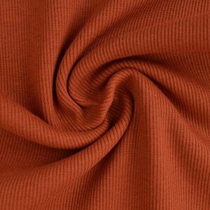 ribbed cuffs copper 21