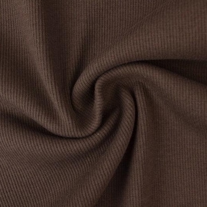 rib cuffs brown 08