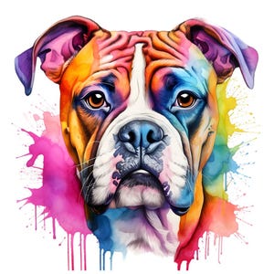 iron-on patch &quot;Boxer&quot;