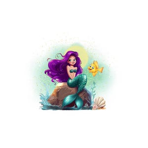 Iron-on patch “Mermaid”