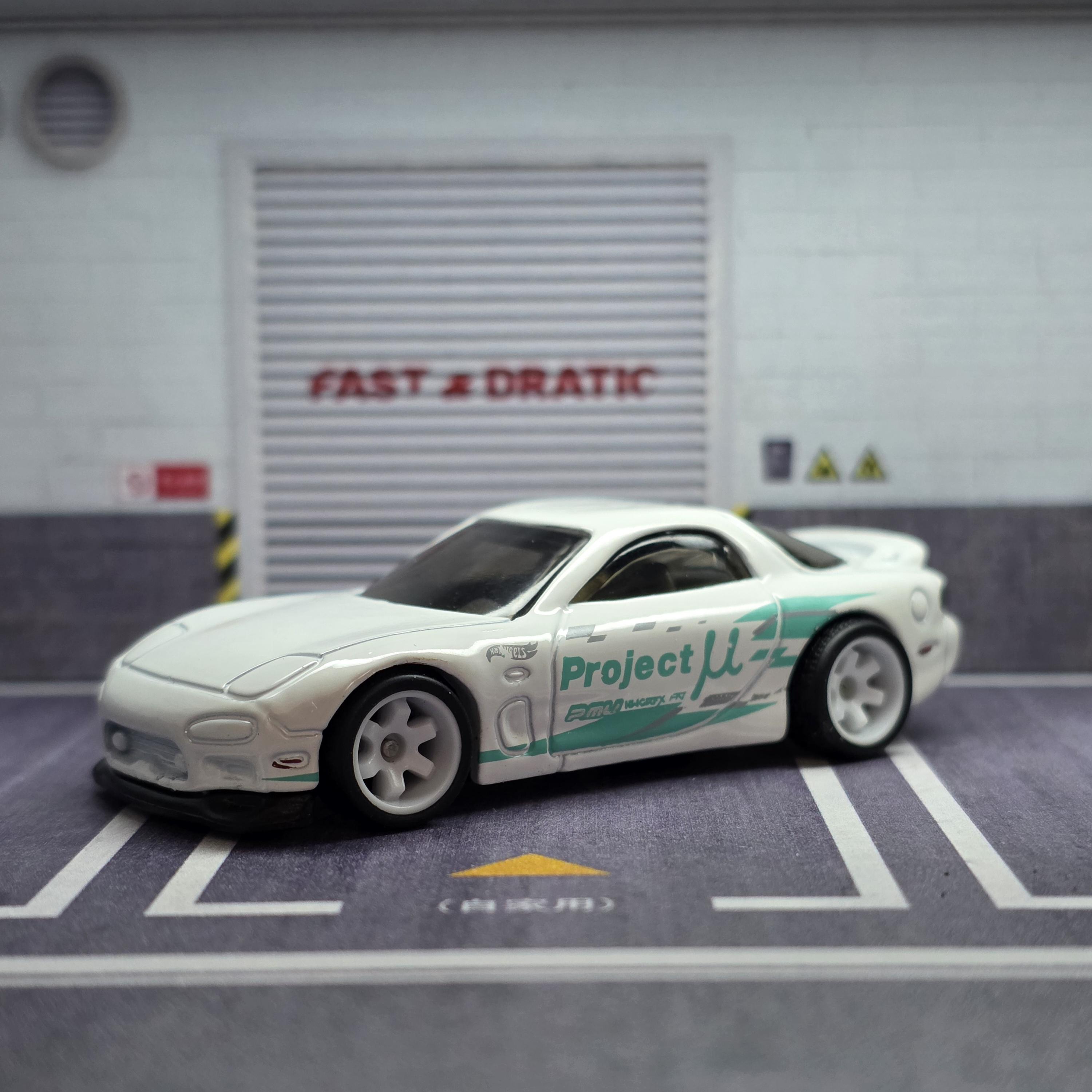 Fast Furious Rx7 White