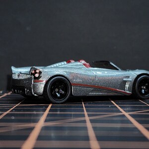 Custom Hot Wheels - Pagani Huayra Roadster - Etsy