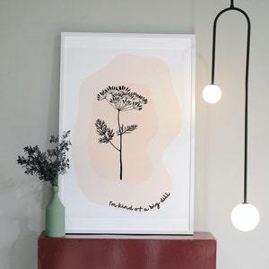 Botanischer Druck, Botanischer Kunstdruck, Küche Druck, Küchen dekor, Kräuter Druck, großer botanischer Druck, Pflanzen Druck, druckbare Wanddeko