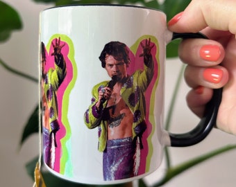 Harry Styles Mug, Harry Styles Merch, Harry Styles Gift, Harry Styles Art, Harry Styles Coffee Mug, Harry Styles Lover, Harry Styles Art