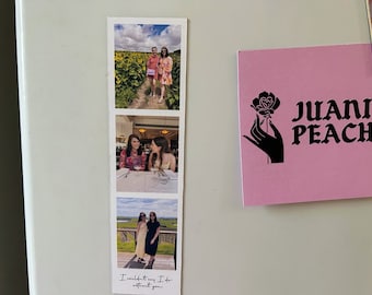 Bridesmaid Proposal Magnets Polaroid Style, Bridesmaid Proposal Card, Custom Bridesmaid Proposal, Will You Be My Bridesmaid