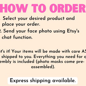 Photo Elastic Faces, Face on a Stick, Hens Face on Stick, Groom Face on Stick, Face Cutouts, Hens Decorations, Groom Face Cutouts, Hen Decor bild 5