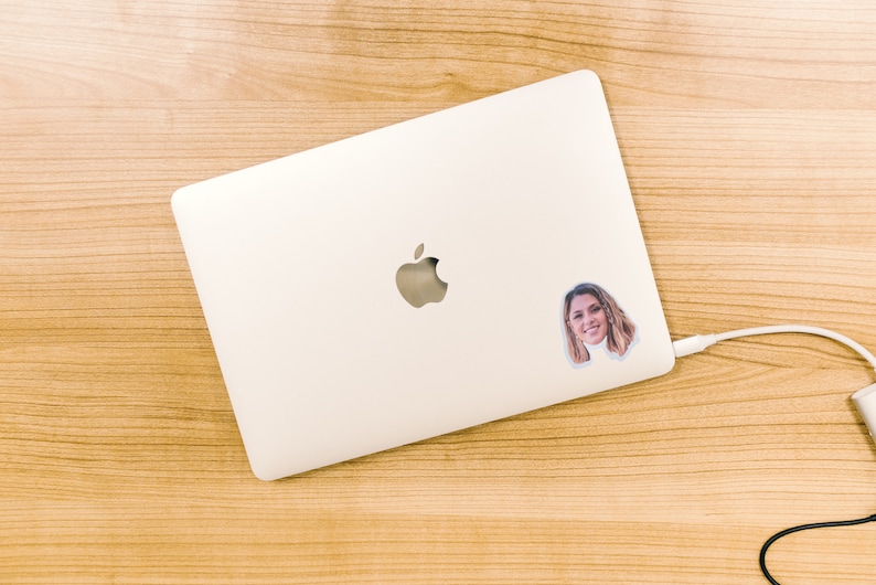 Custom Face Stickers, Vinyl Photo Stickers, Personalised Stickers ...