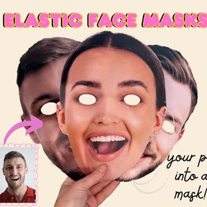 Visages avec photo élastique, Visages sur bâton, Visages de poule sur un bâton, Visages de marié sur un bâton, Découpes visage, Décorations de poule, Découpes visage de marié, Décoration poule