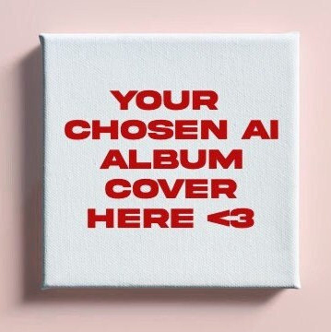 Custom Aiexpanded Album Covers Etsy