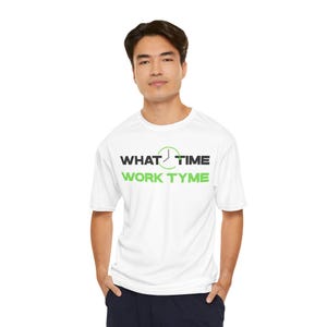 What Time - WORK TYME - Athletic fit t-shirt for men