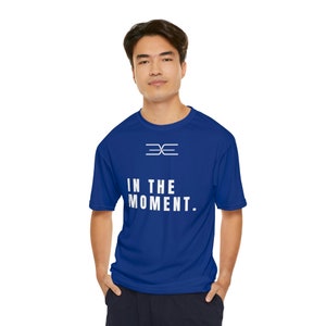 IN THE MOMENT - Men's Stock Rival Performance T-Shirt