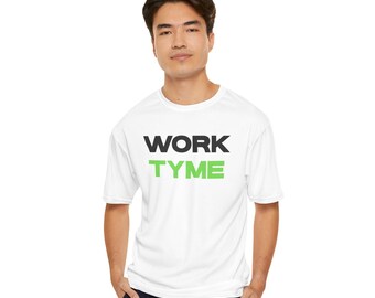 WORK TYME - Camiseta deportiva para hombre