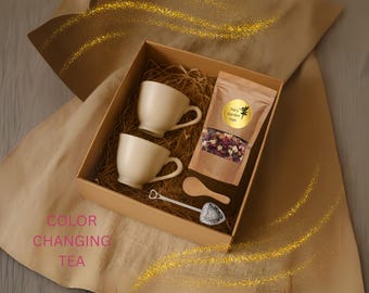 Fairy Garden Sips – Magical Herbal Tea for Kids | Caffeine-Free Color-Changing Tea | Whimsical Butterfly Pea Flower Tea