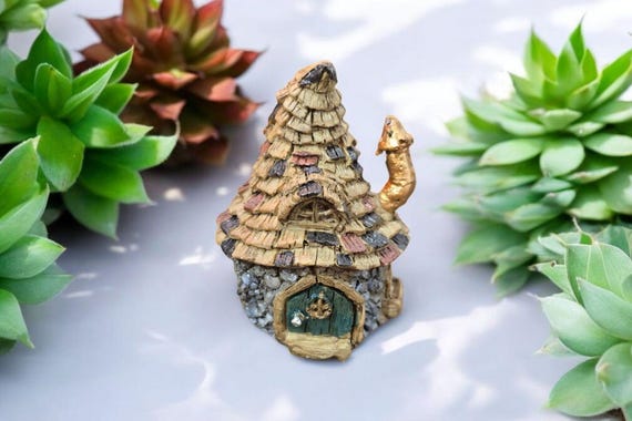 Terrarium/fairy Garden Kit/鳥の巣付き+3本の植物-Jmbambooから自分だけの生きたTerrariumを作る Bunny Garden - Easter Fairy Garden Terrarium With Succulents-kit