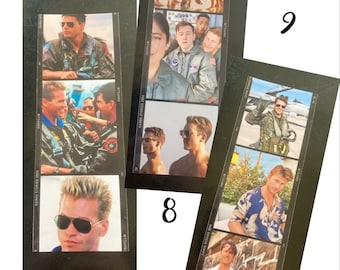 jake seresin Bradley Bradshaw Bob floyd Natasha trace photo strip of your choice | bookmark | poster | wallet photo | scarpbooking