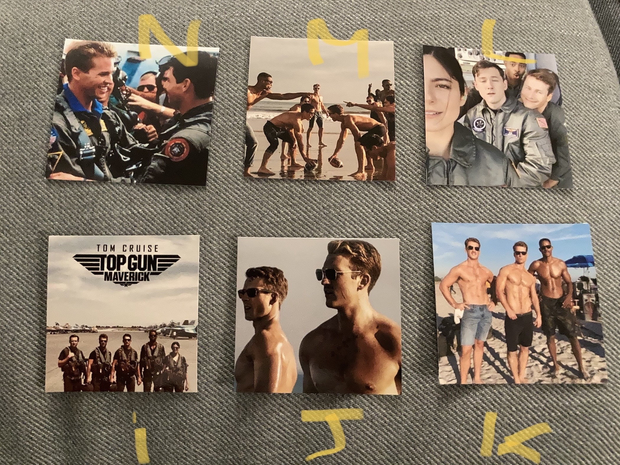 Jake Seresin Bradley Bradshaw Bob Floyd Natasha Trace 1 Polaroid OR Set