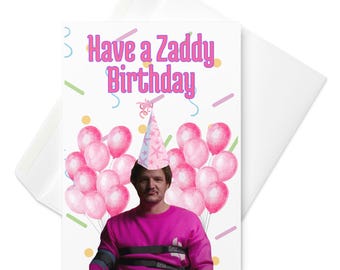 pedro pascal zaddy birthday