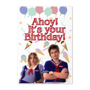Maya Hawke Joe Keery Biglietto d'Auguri Gelato