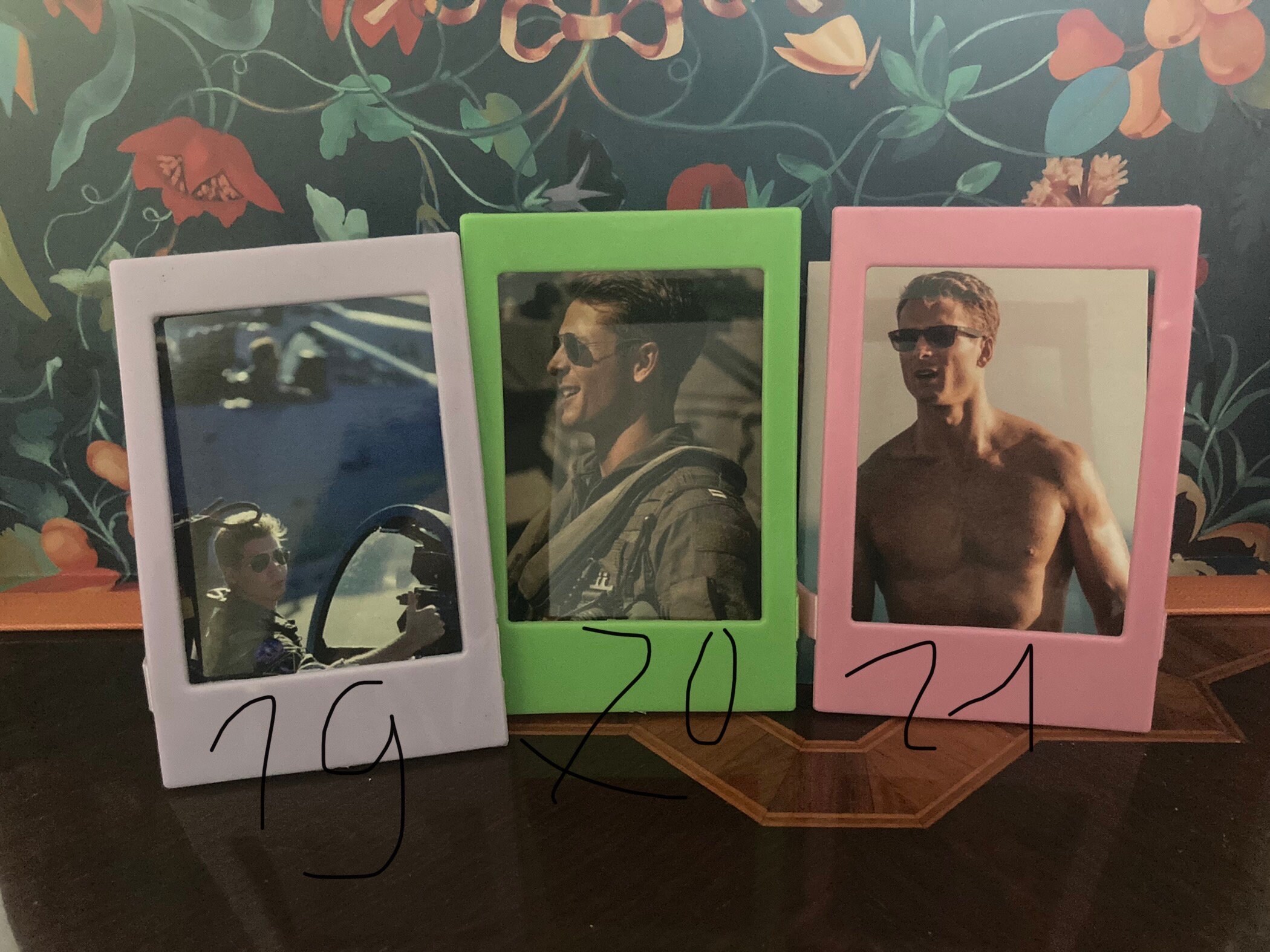 Jake Seresin Bradley Bradshaw Bob Floyd Natasha Trace 1 Polaroid OR Set