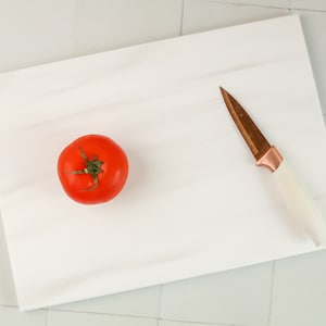 Luxury Medium Chopping Board | Serving Tray | Rectangle | Marble Board | Stone Board | 2 Colours | Handmade