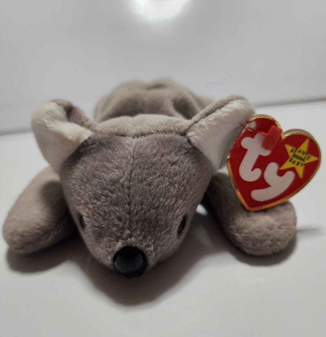 TY Beanie Babymel the Koala. 1996. Rare/p.v.c. Pellets/very Etsy
