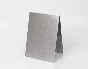 A-Frame Double-Sided Stainless Steel Magnetic Board Stand
