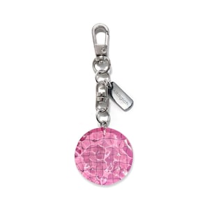 ALLTAGLICH Handmade Schwimmbad SCHLÜSSELANHÄNGER (ver.3) - Pink