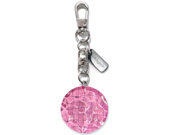 ALLTAGLICH Handmade Swimming pool KEYRING(ver.3) - Pink