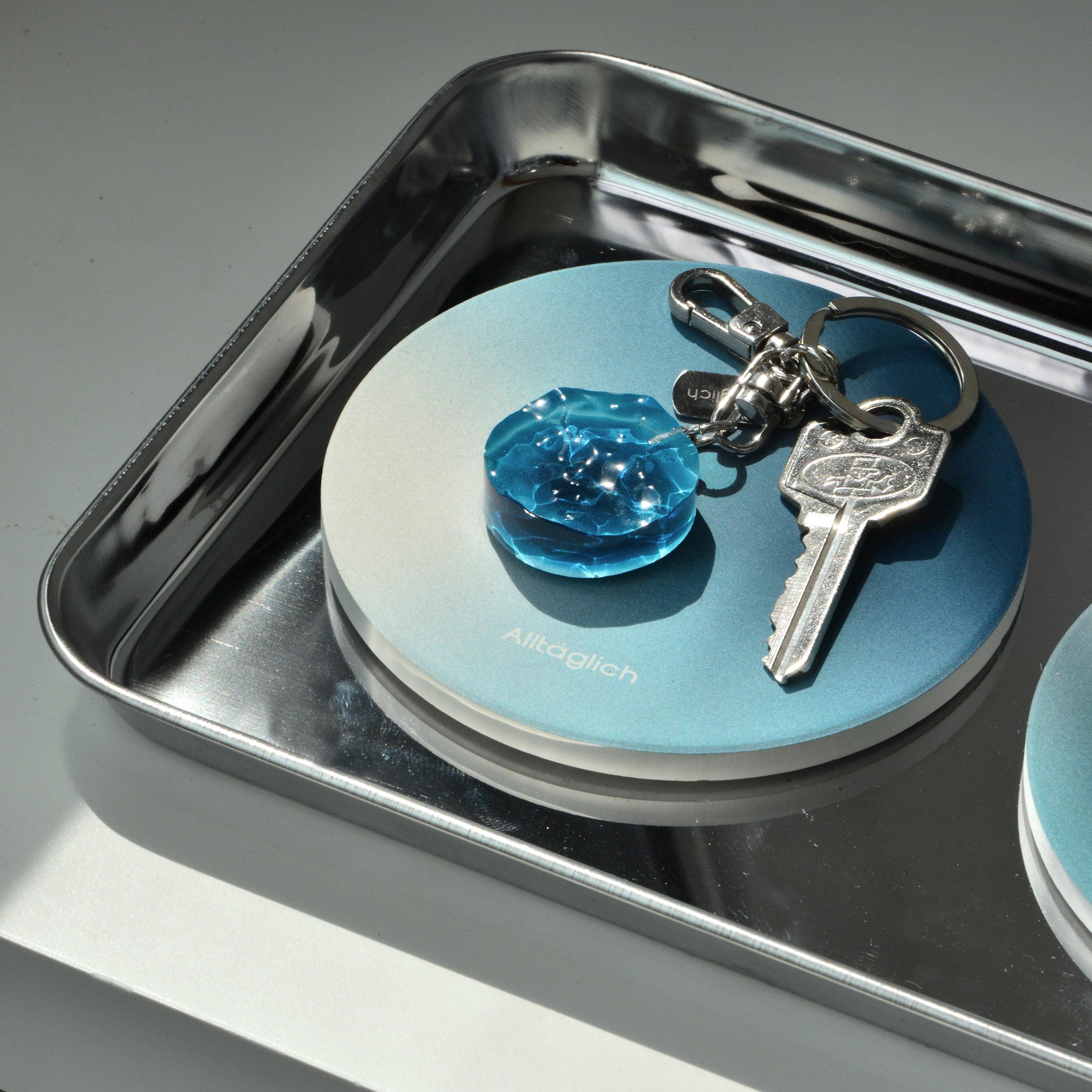 ALLTAGLICH ハンドメイド ブルーホール キーリング - DeepBlue - Etsy 日本