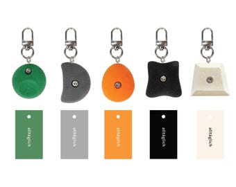 ALLTAGLICH Handmade Climbing Basic Hold Keyring  - 5 color