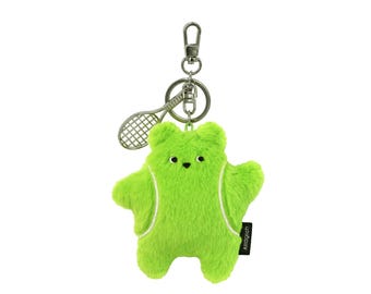ALLTAGLICH Tennis Bear Keychain