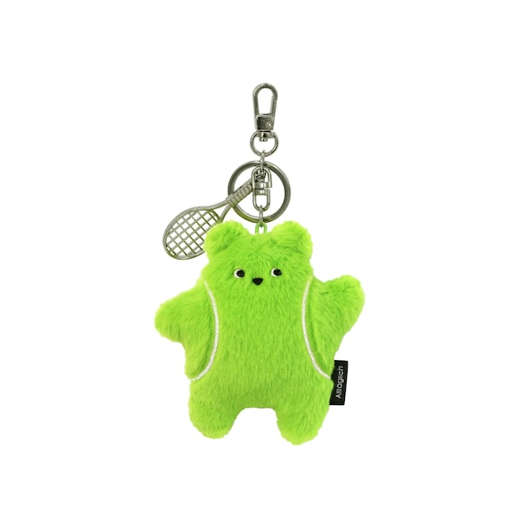 ALLTAGLICH テニスベア キーホルダー - Etsy 日本