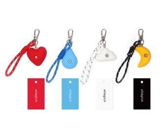 ALLTAGLICH Handmade Climbing Weather Hold Keyring - 4 color