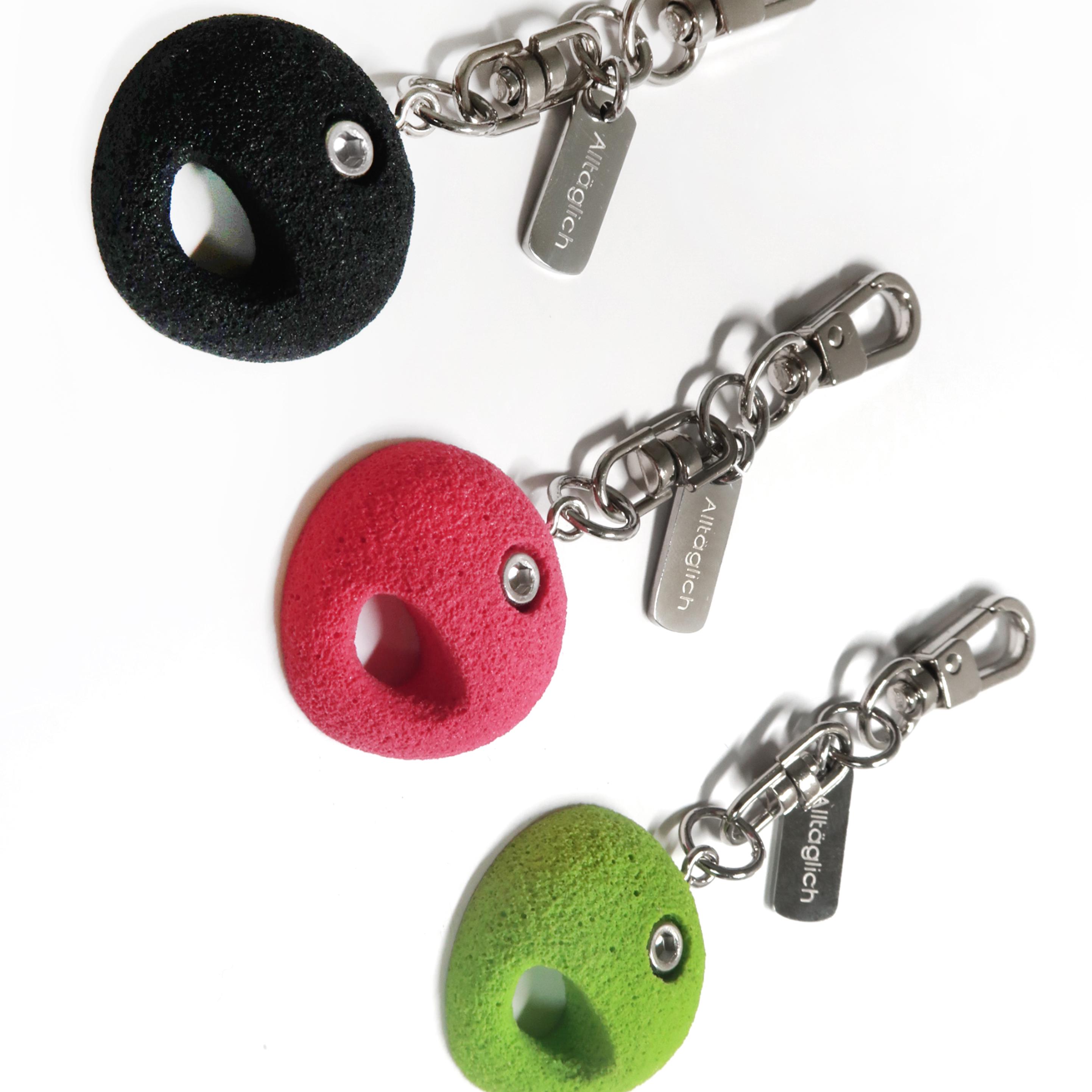 ALLTAGLICH Handmade Climbing Pocket Hold Keyring - 3 Color - Etsy
