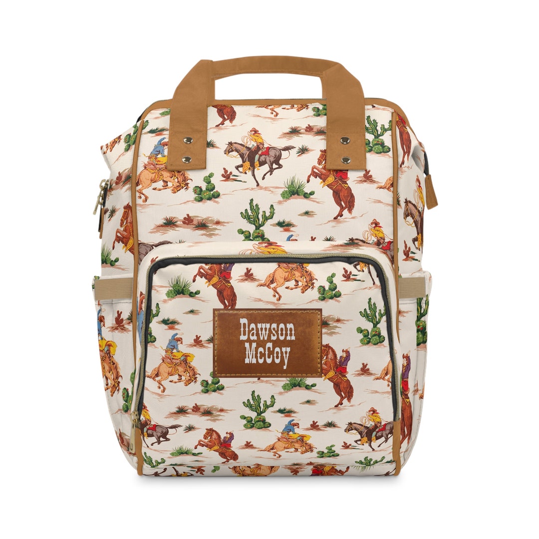 Personal Western Diaper Bag Cowboy Diaper Bag Rustic Diaper Etsy