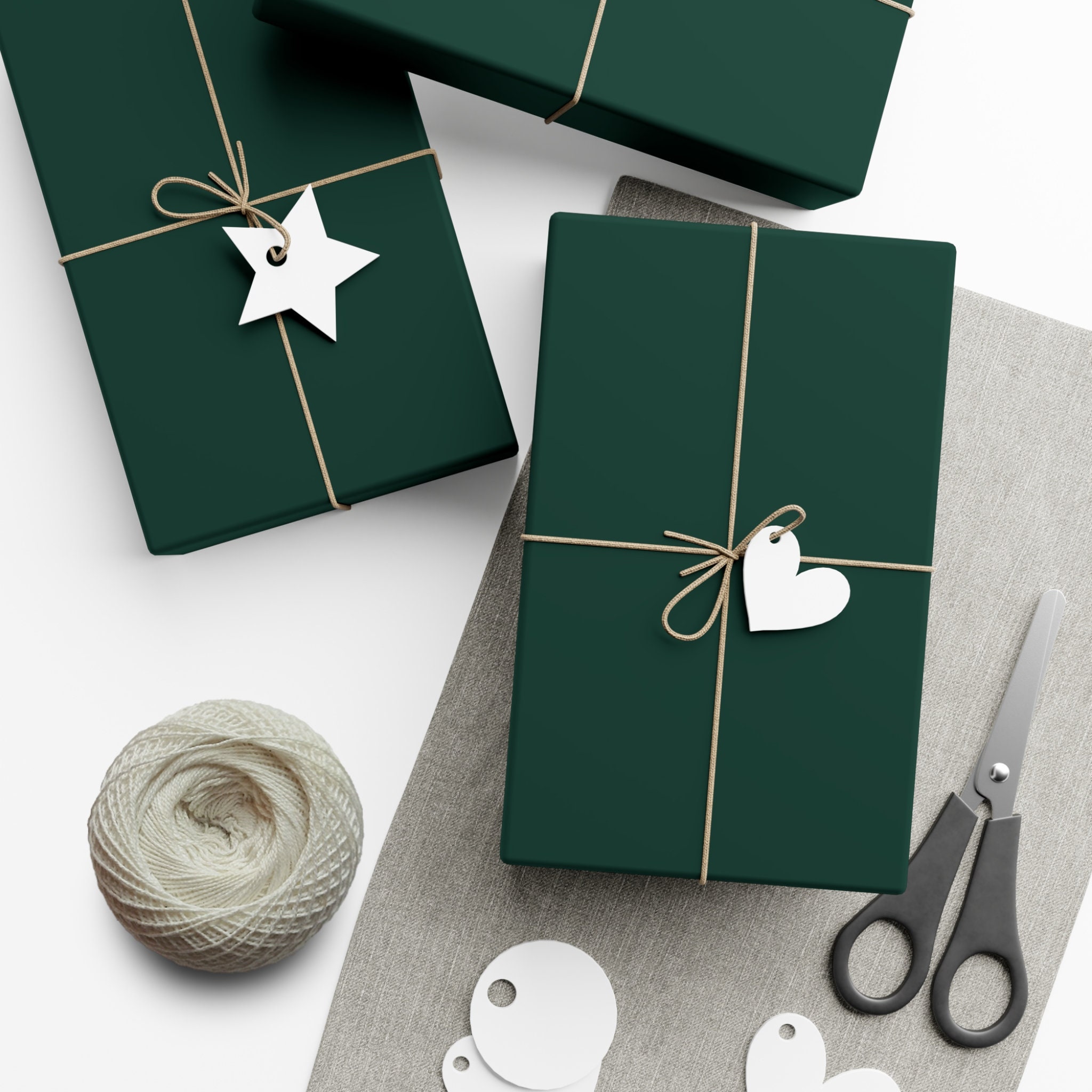 Dark Green Wrapping 