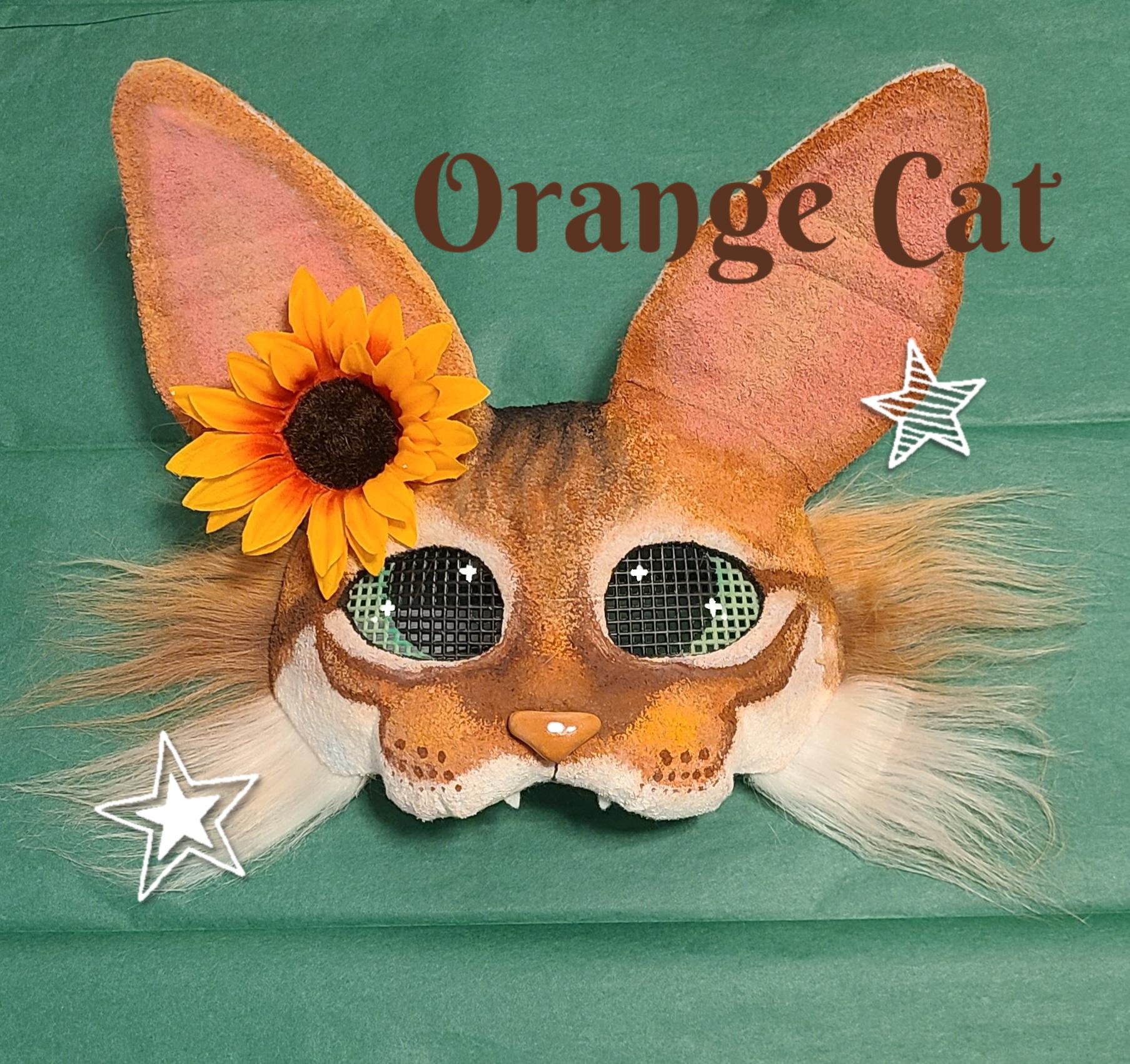 Feline Therian Masks - We make it when you order!