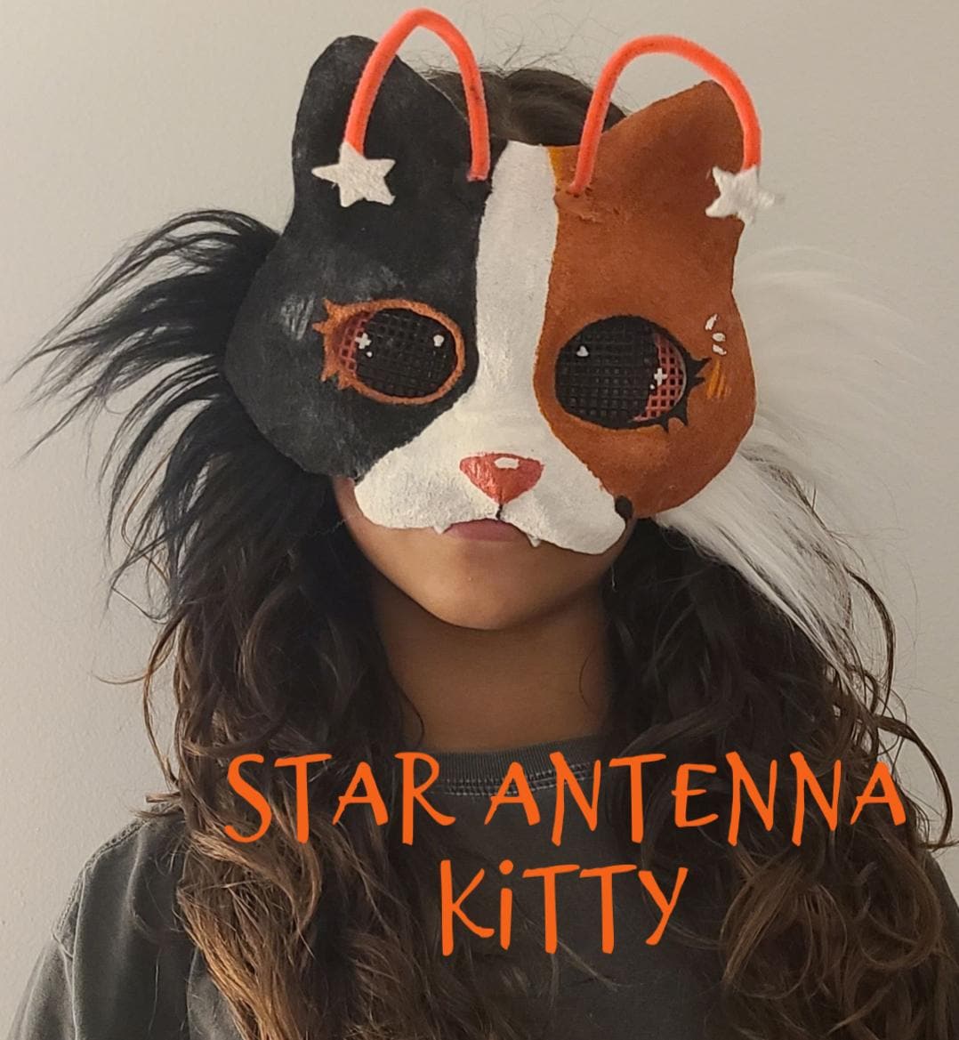 Feline Therian Masks - We make it when you order!
