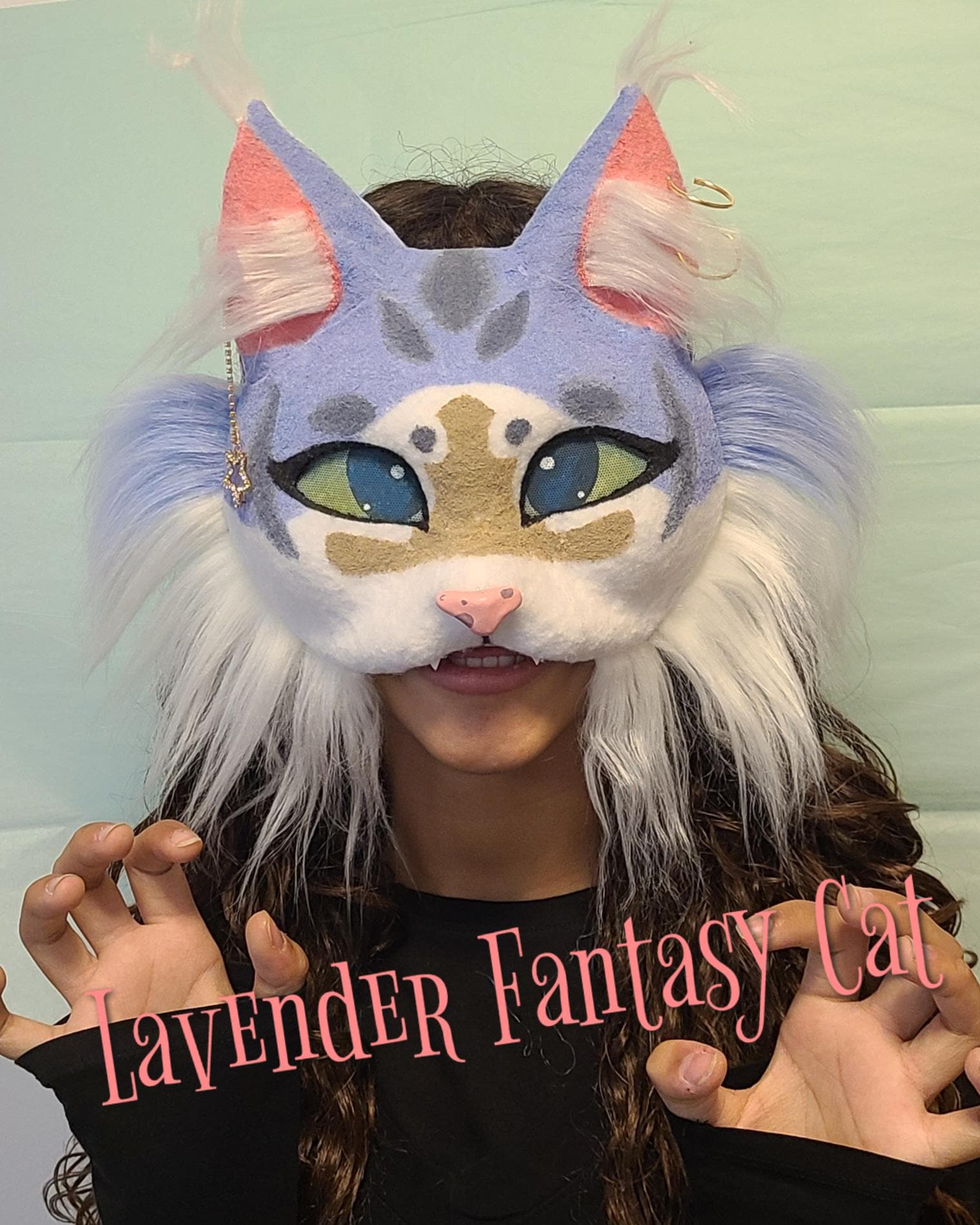 Feline Therian Masks - We make it when you order!