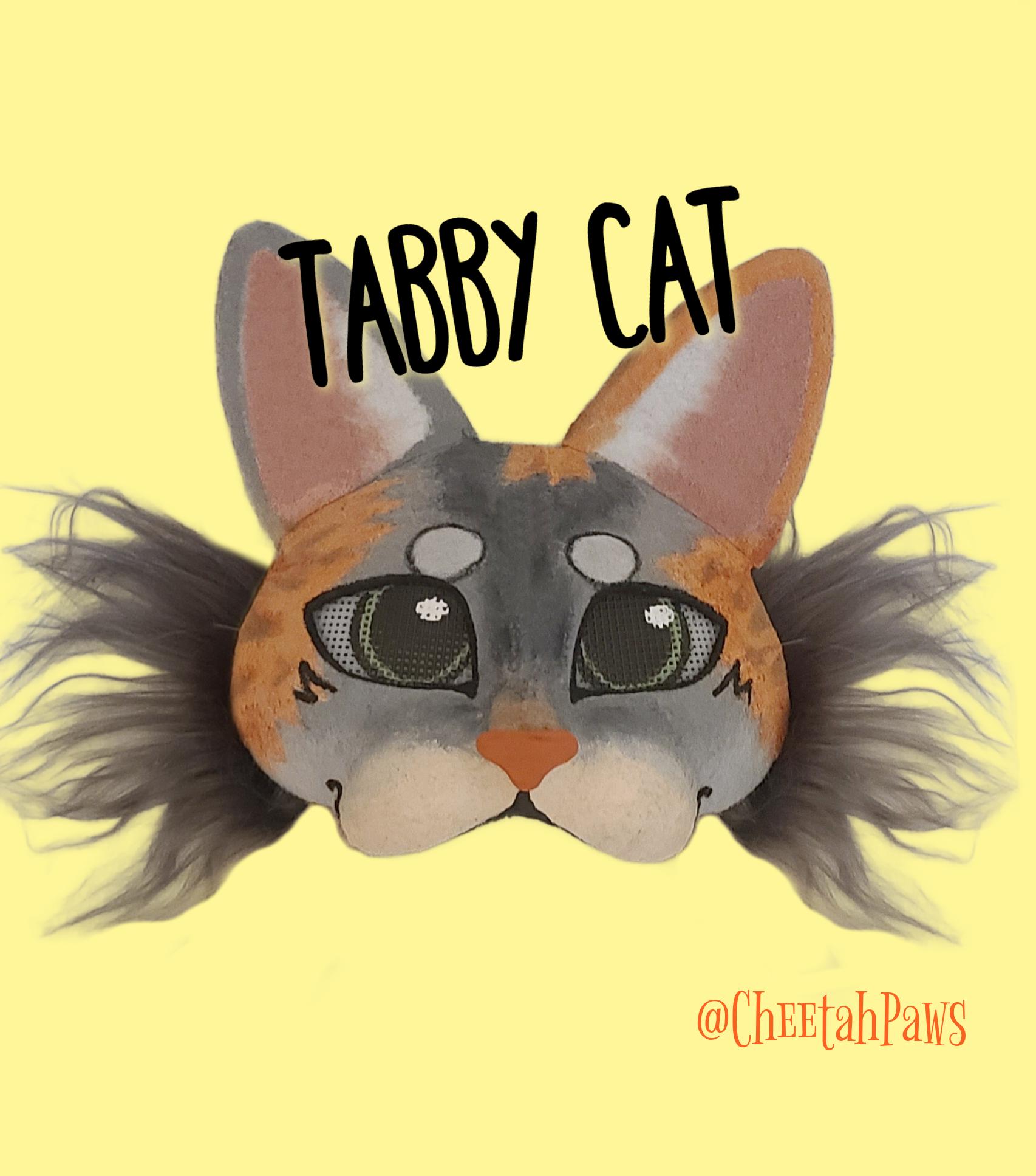 Feline Therian Masks - We make it when you order!