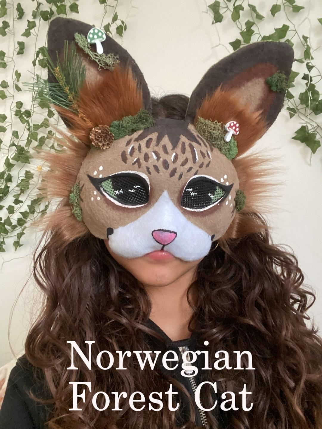 Feline Therian Masks - We make it when you order!