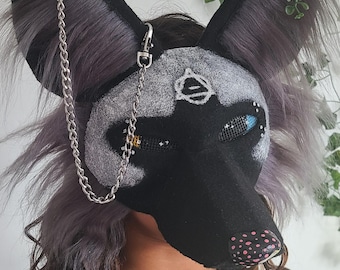 Canine Therian Masks - We make it when you order!