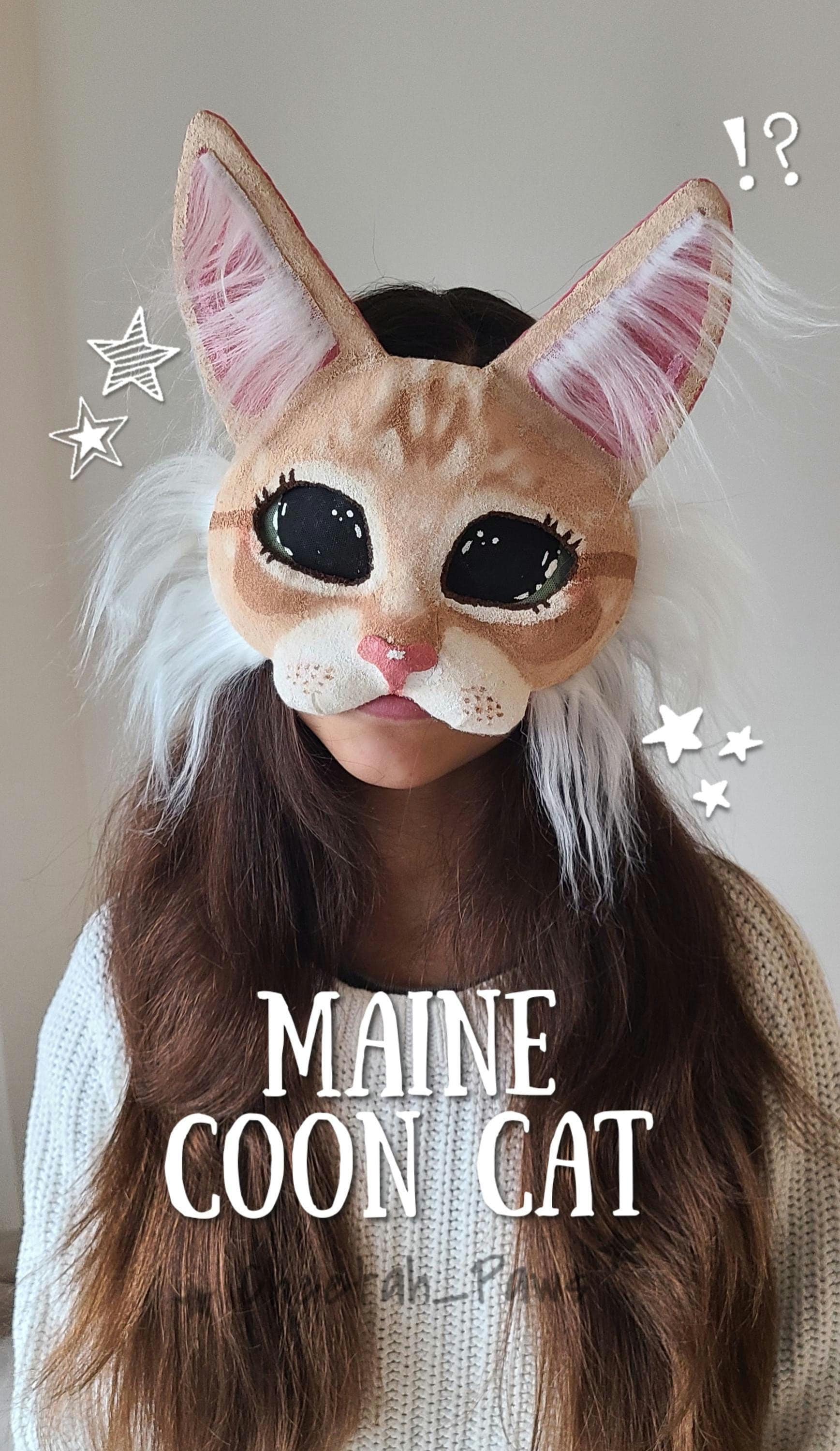 Feline Therian Masks - We make it when you order!