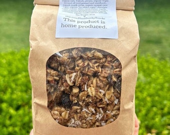 2 Bags of Blueberry Chocolate Granola