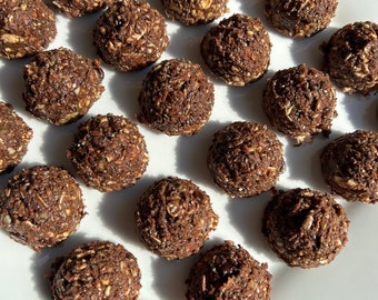 30 Organic, Nutritious Protein Balls