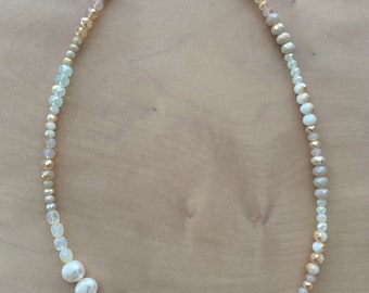 Beaded necklace
